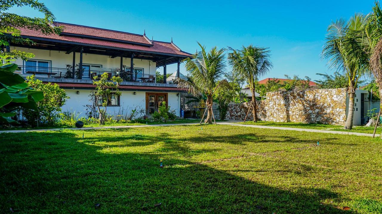 Unique Private Villas Siem Reap Eksteriør billede
