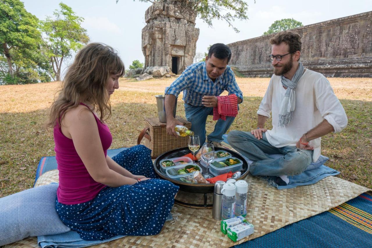 Unique Private Villas Siem Reap Eksteriør billede