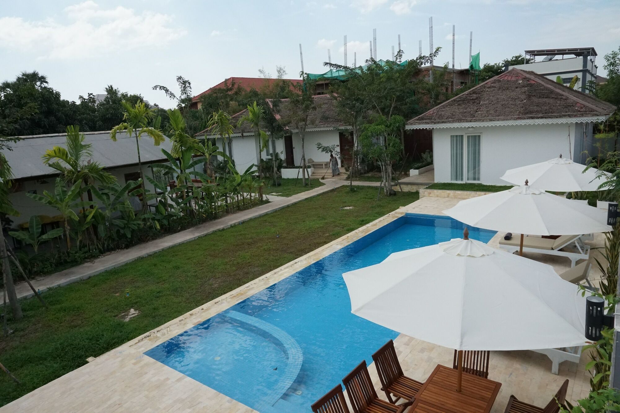 Unique Private Villas Siem Reap Eksteriør billede